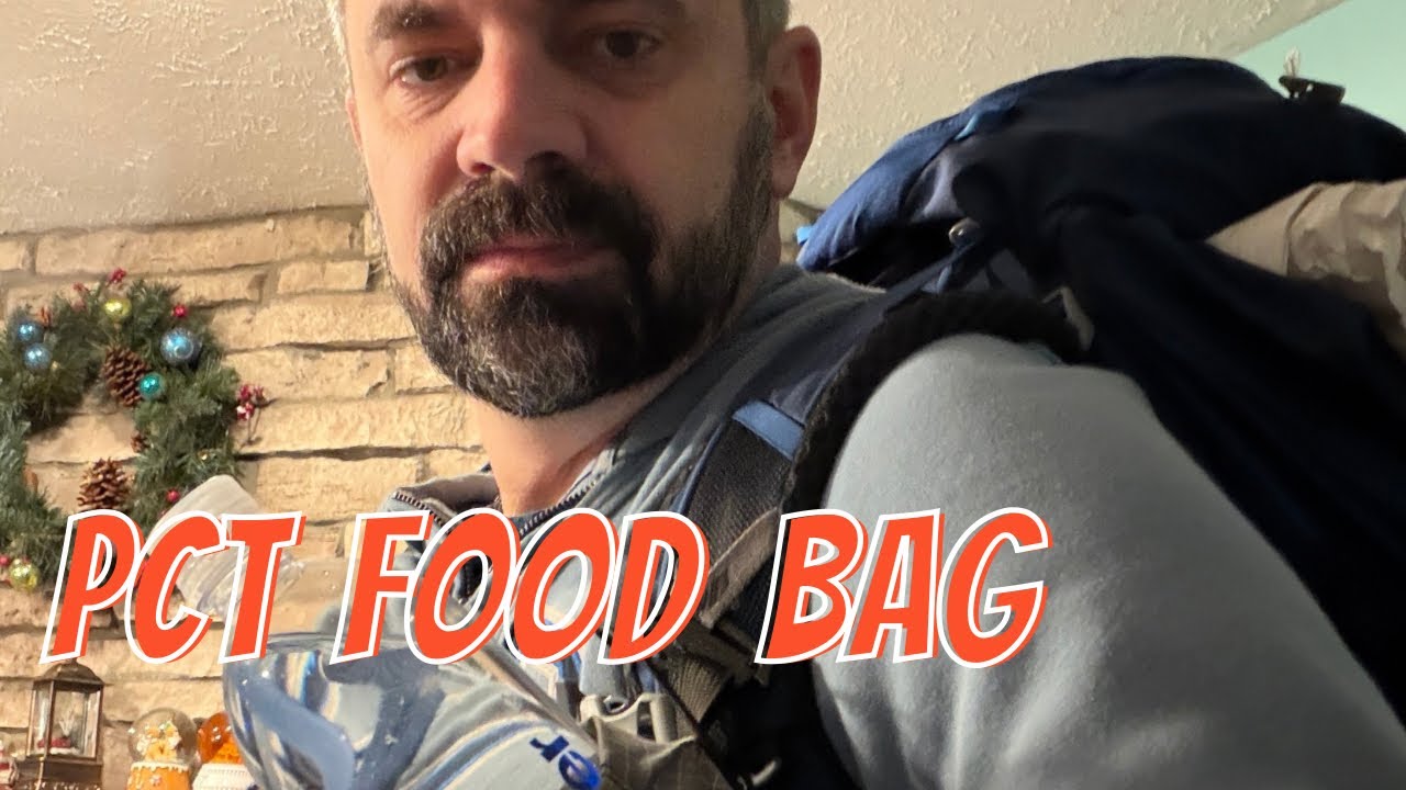 What’s in my PCT food bag? 
