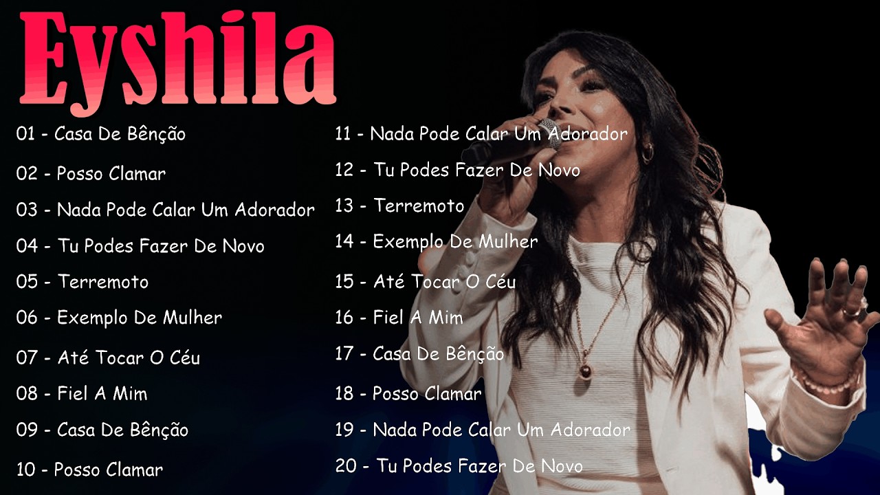 Eyshila: The Voice That Inspires Millions Around the World