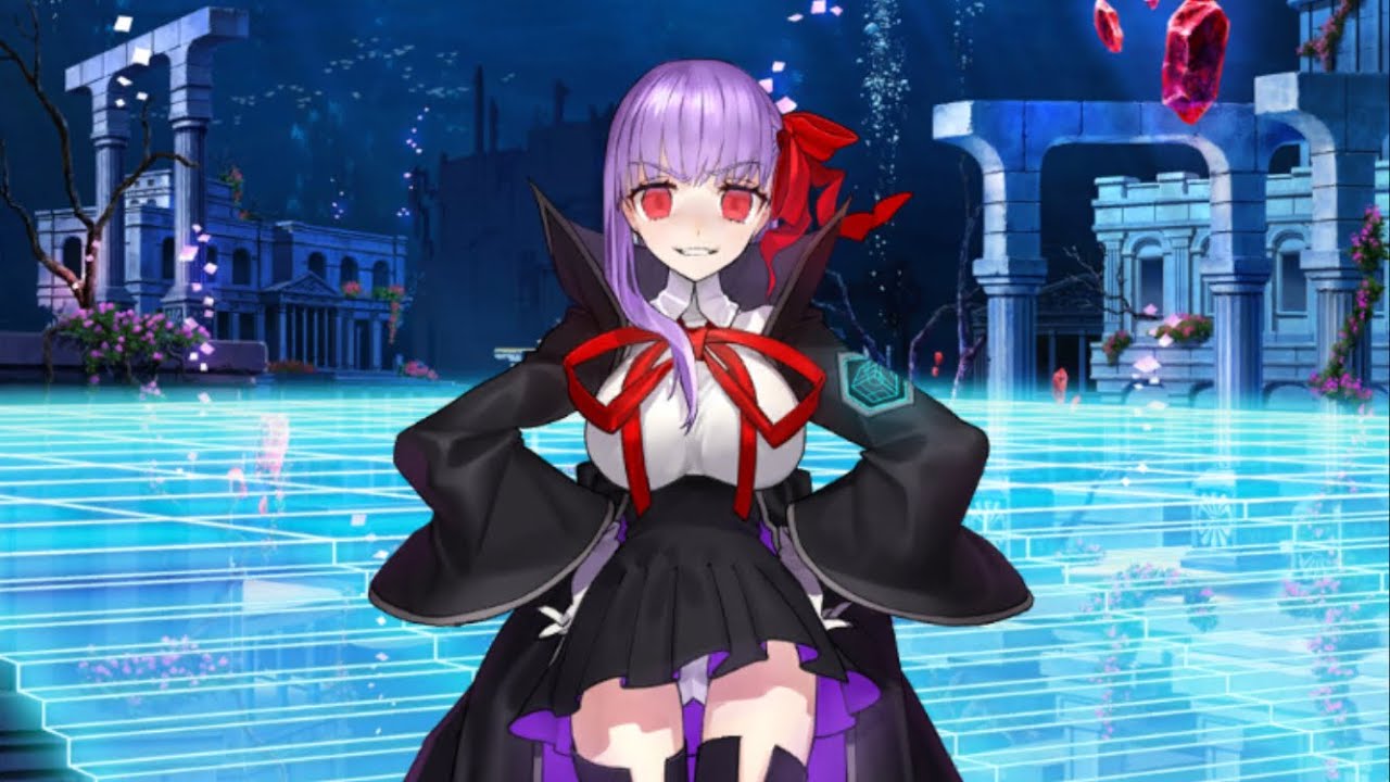 [Fate/EXTRA CCC OST]bottom black,moon gazer：FGO Collab BB Battle Theme bgm