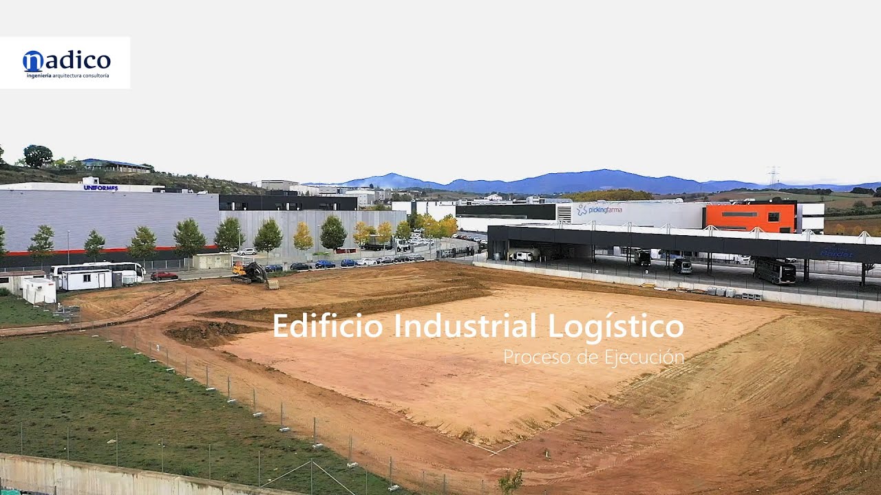 Edificio Industrial Log&iacute;stico.- Ingenier&iacute;a Nadico