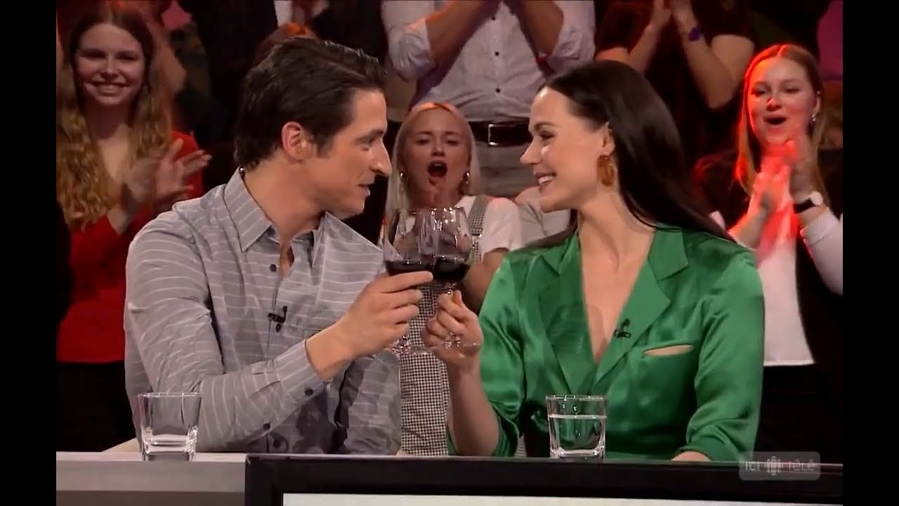 Tessa Virtue and Scott Moir Tout le monde en parle Interview