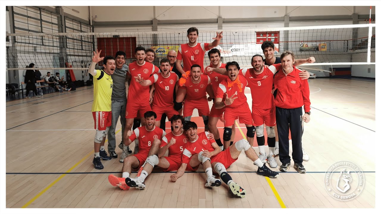 🏐 Spareggio CNU 2024 | CUS Genova Volley vs CUS Pisa Volley 3-1
