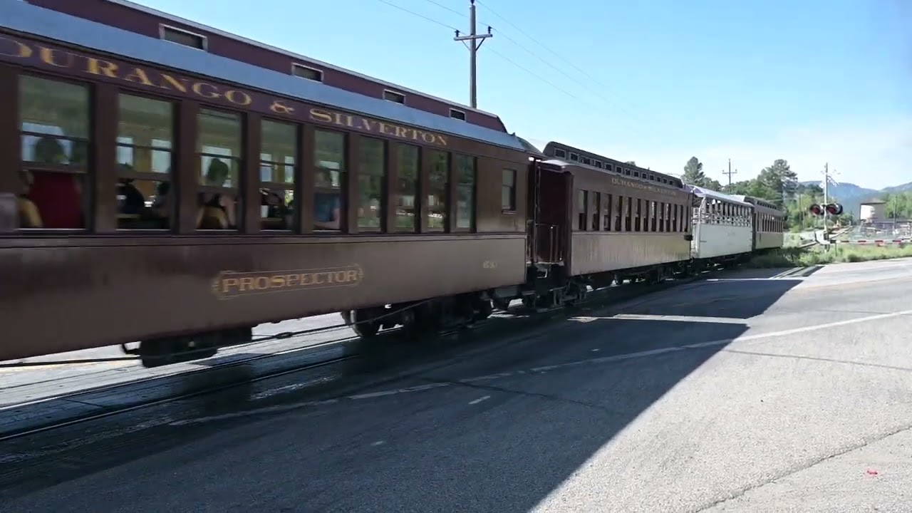 Durango & Silverton double header 7 20 2022