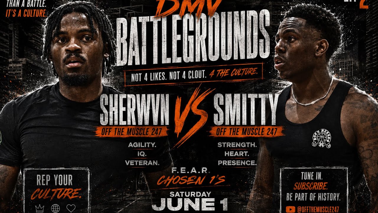 DMV Battlegrounds - Sherwyn vs Smitty