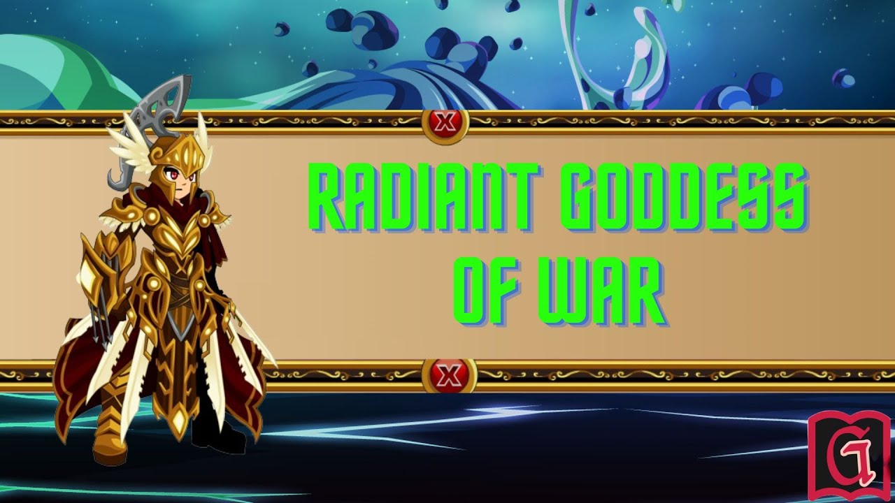 Radiant Goddess of War Bot | AQW |