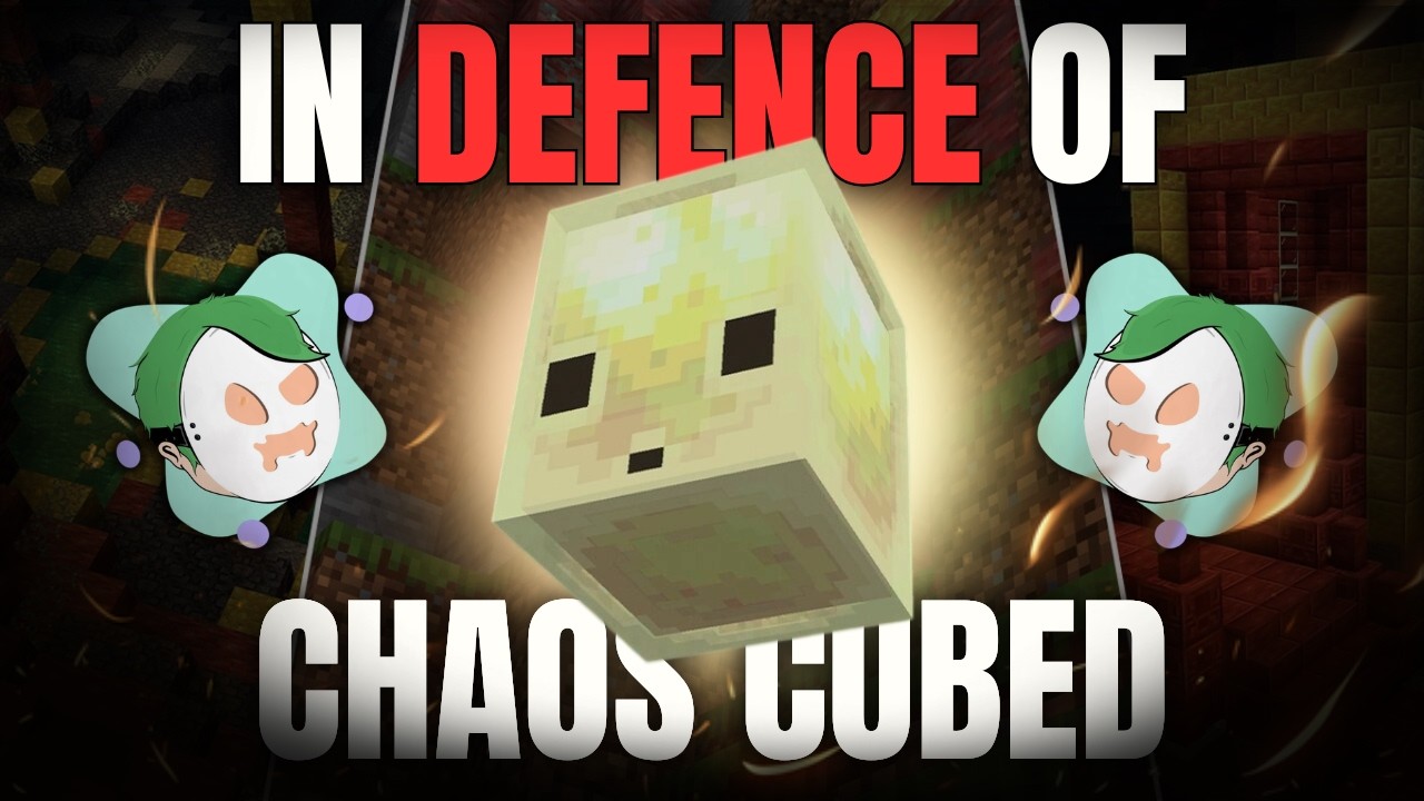 Уоттлс ошибается насчет обновления Chaos Cubed... (Возмущение)