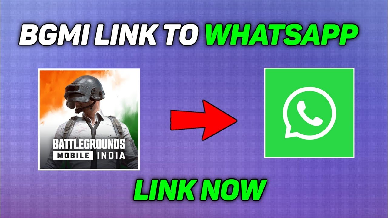 How To Link Bgmi With WhatsApp 🔄 How to Link Bgmi with Whatsapp | Bgmi WhatsApp login
