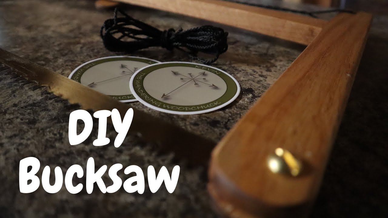 DIY Folding Bucksaw (contest closed)