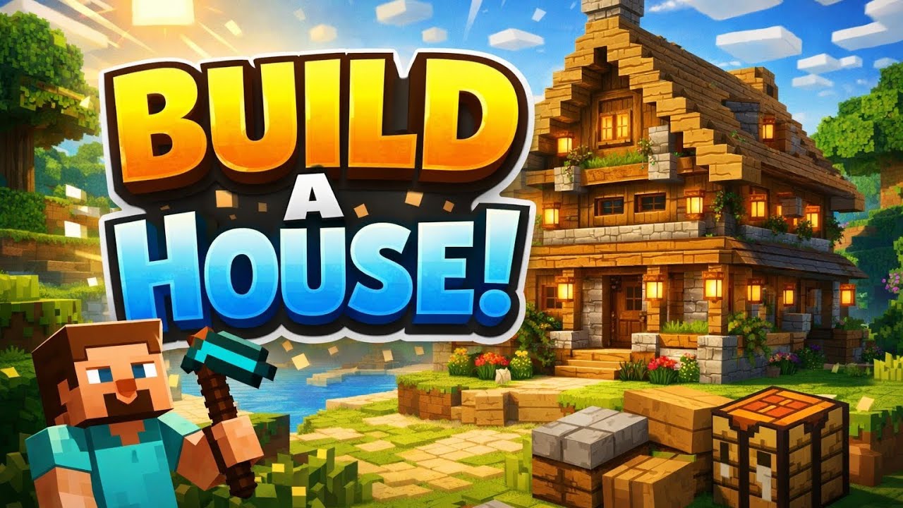 Build House ( Minecraft )