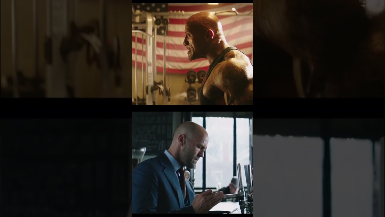 Hobbs & Shaw ⚡ Phonk High Beats Action Edit #shorts  #cinematicvibes #energyedit #phonkmusic #phonk