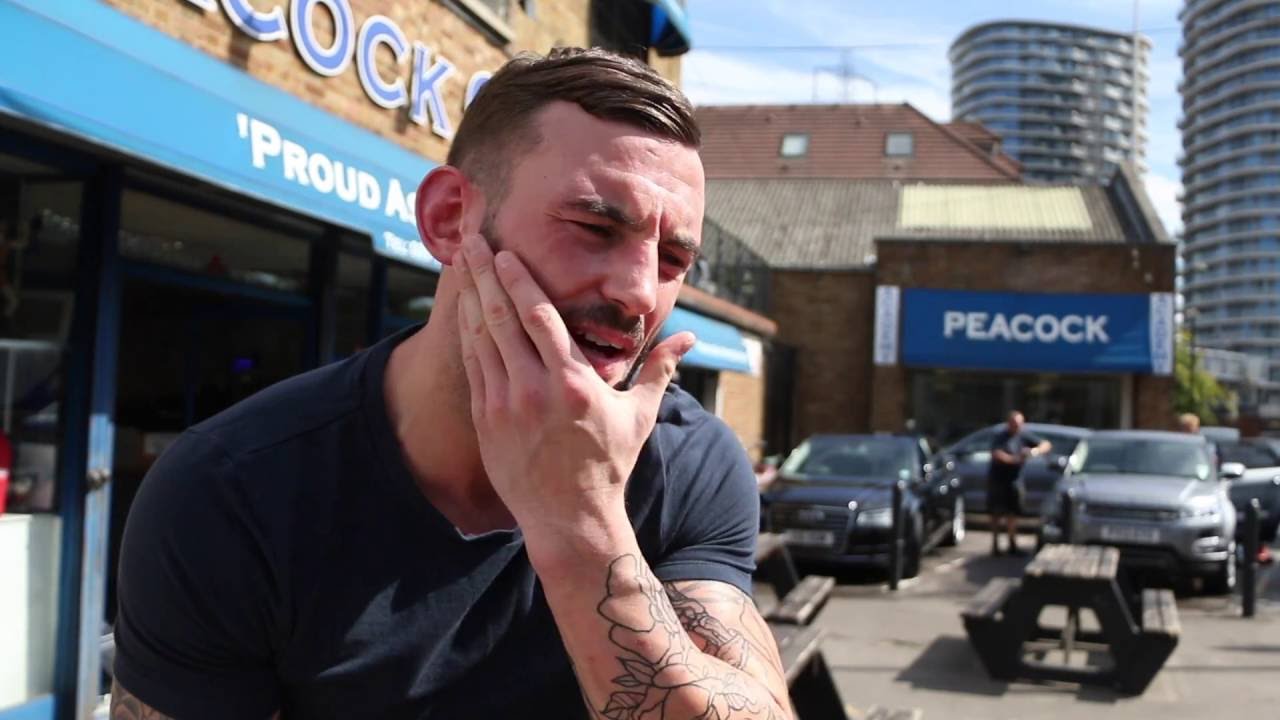 'PEOPLE JUDGE ME TAKING THE GEORGE GROVES FIGHT. IT WAS A LONELY DRESSING ROOM AFTER' - DAVID BROPHY