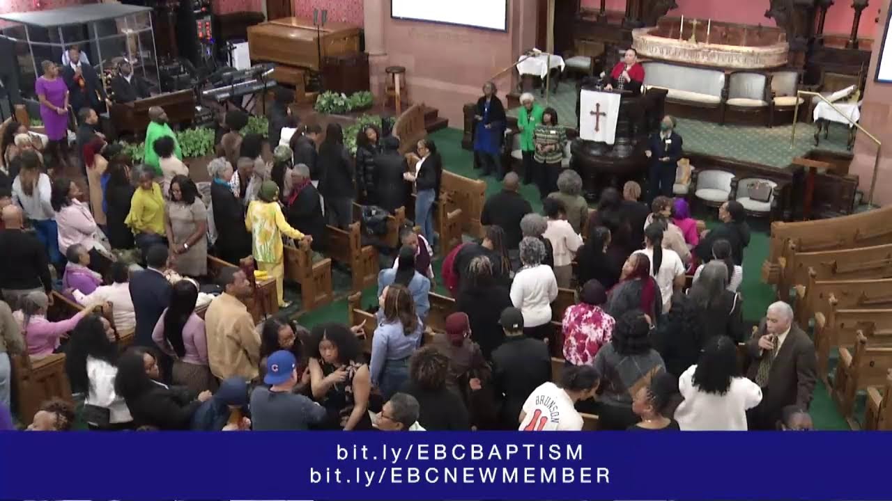 11 AM Service at EBC - 3/8/26
