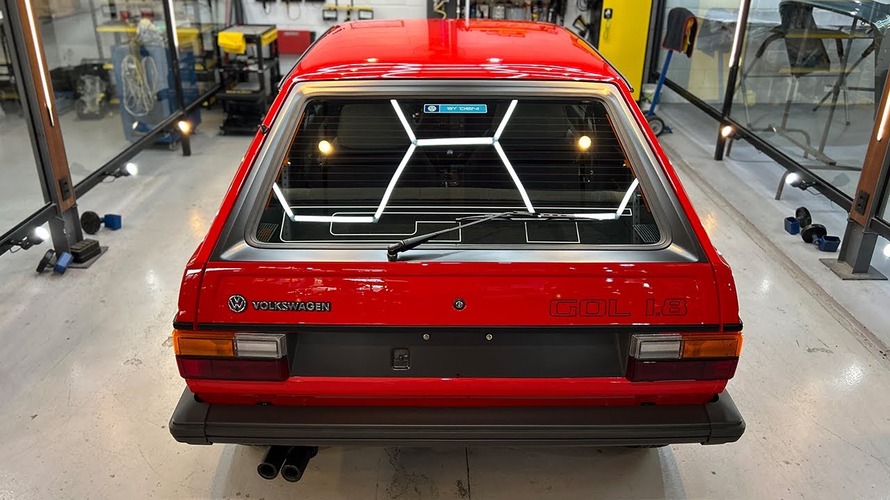 Gol GT: o primeiro esportivo da família Gol está pronto!