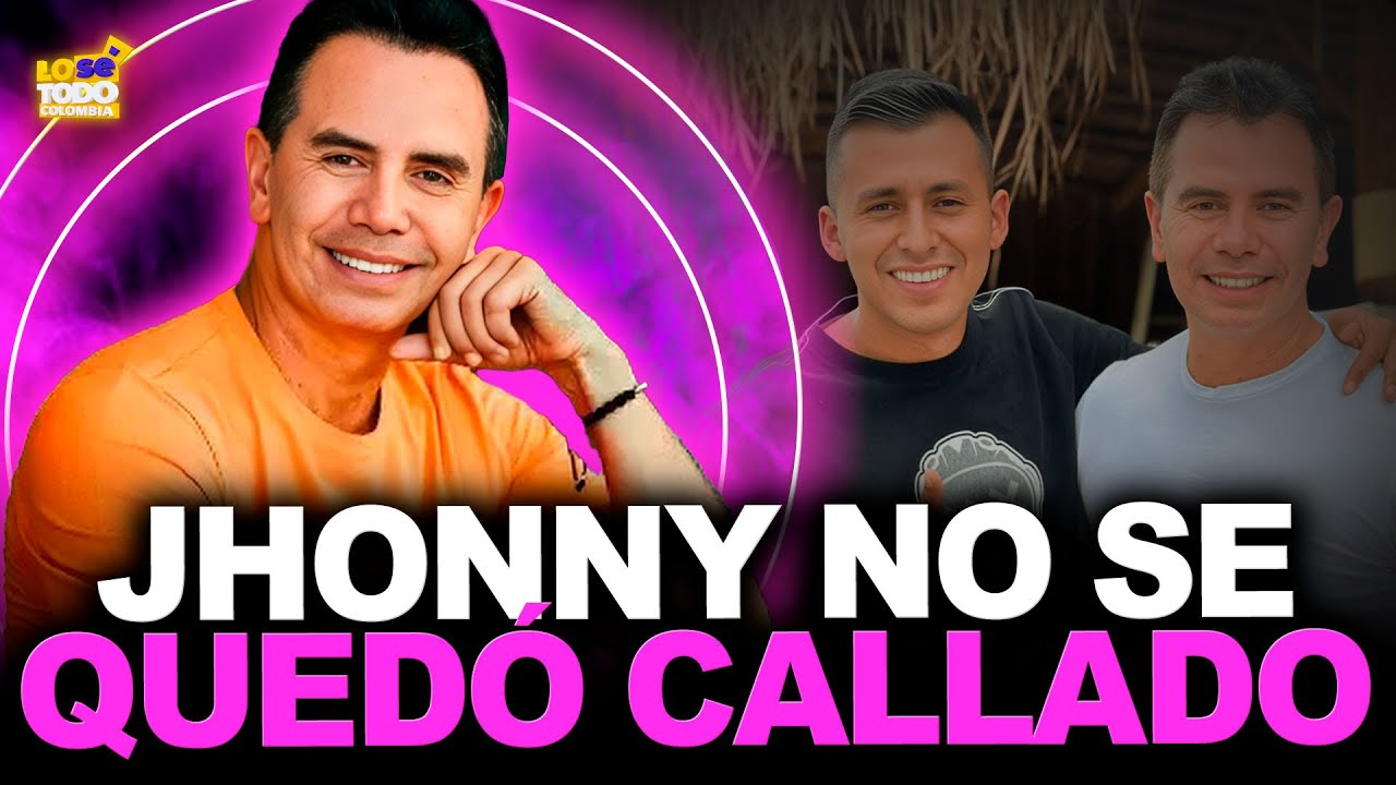 Jhonny Rivera rompe el silencio tras reclamo de Sebastián Ayala | Lo Sé Todo, Colombia