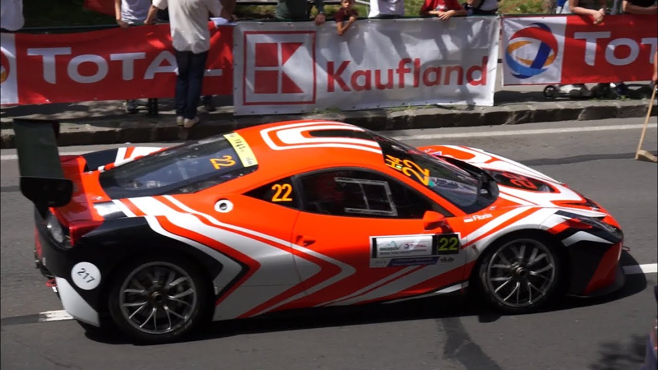 Ferrari 458 Rally Cars
