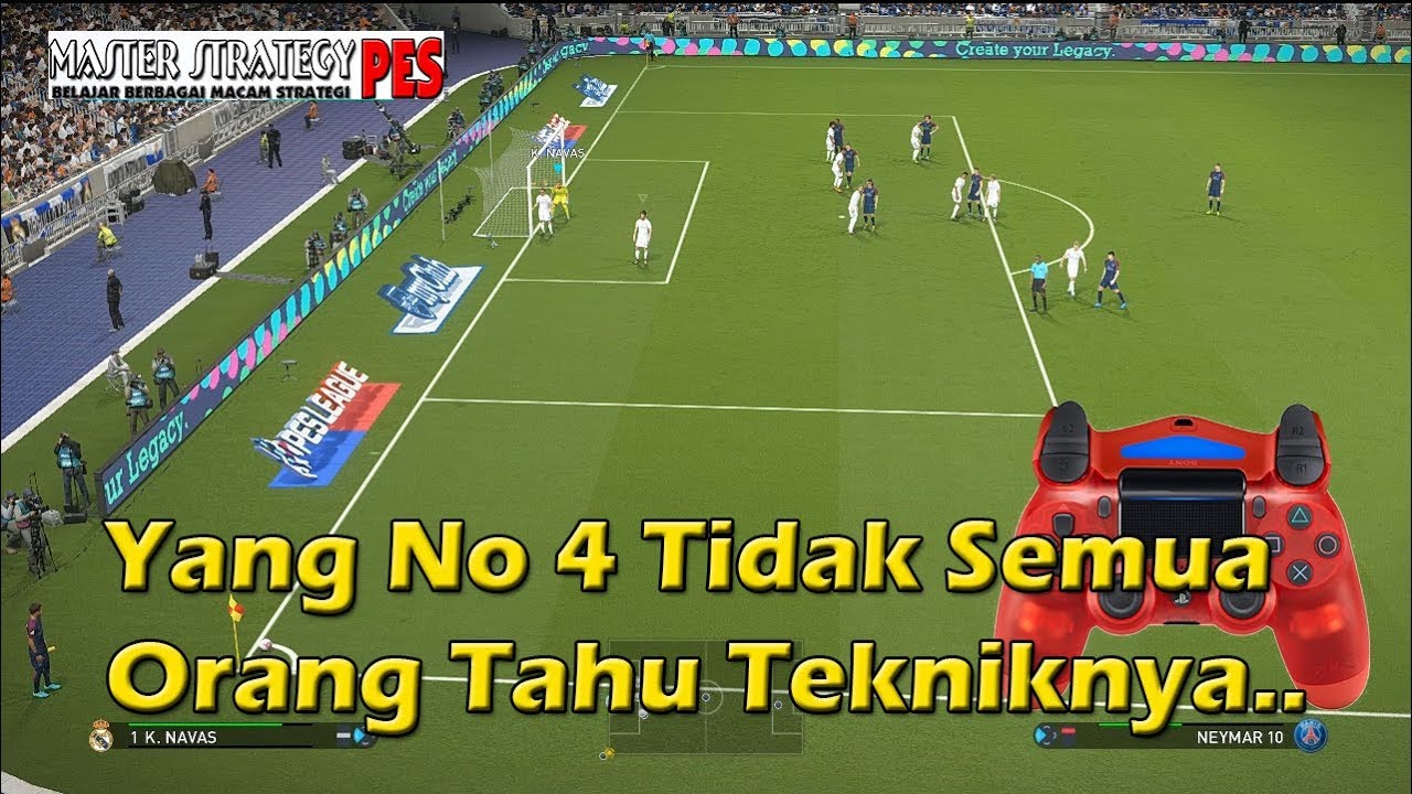 4 Teknik Defend Corner Kick Menggunkan Tombol Yang Berbeda