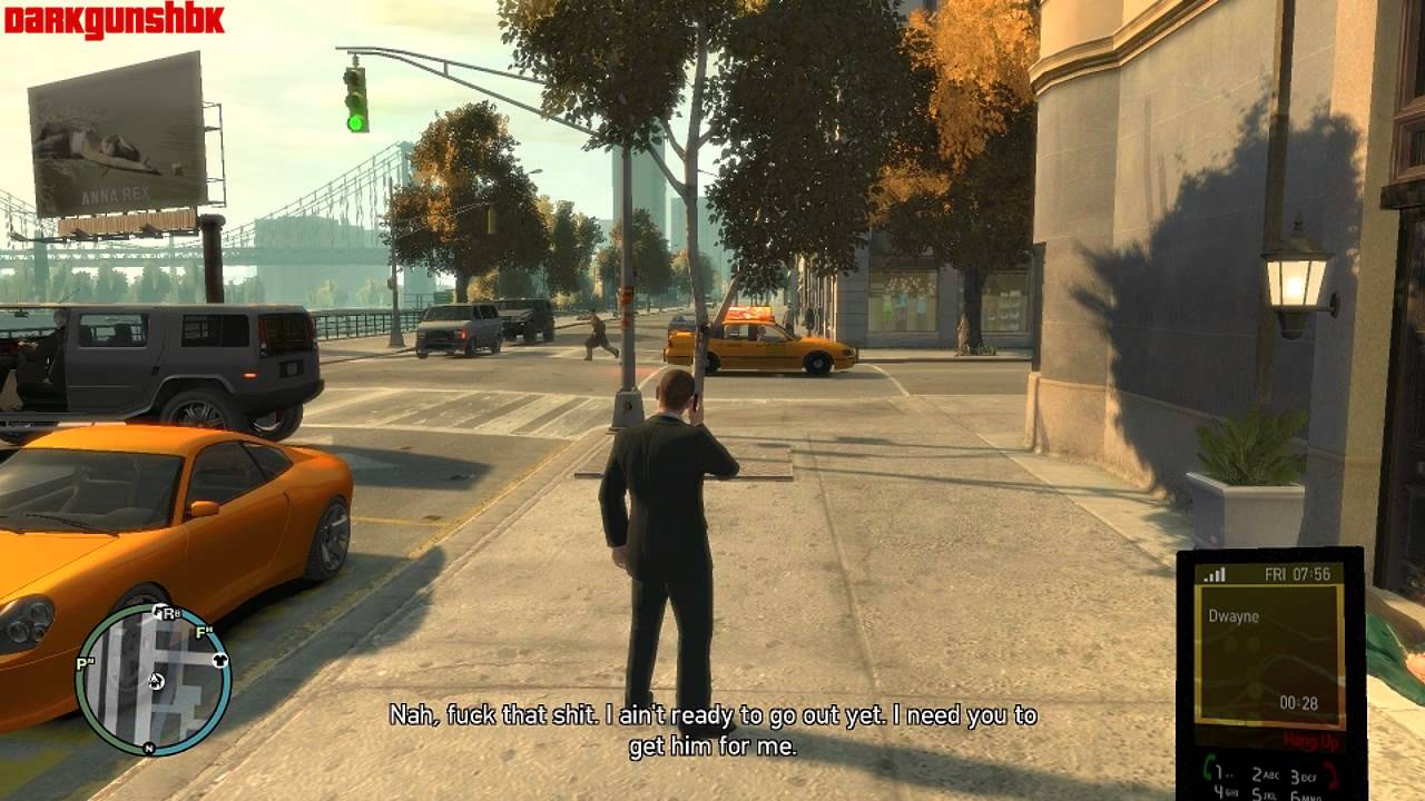 Grand Theft Auto IV - Mission 44 - The Holland Play[Complete Mission]