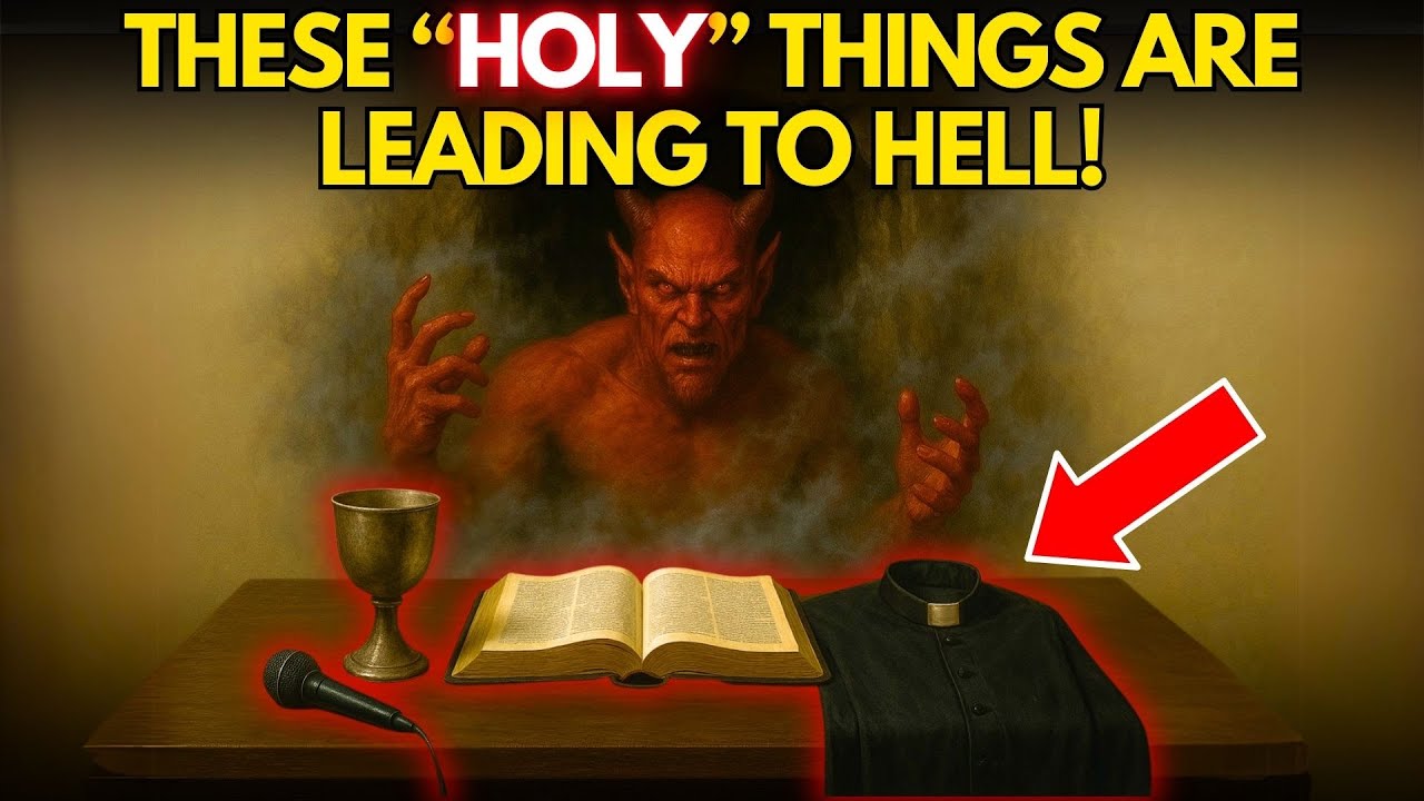 5 Biblical Things That Look Holy… But Aren’t!