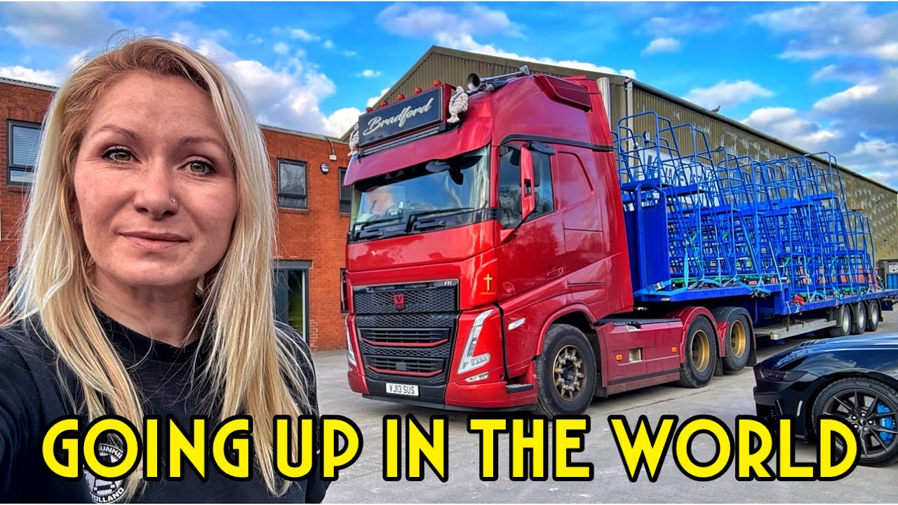 Load going up in the world | full trailer delivered and reloaded in the same day