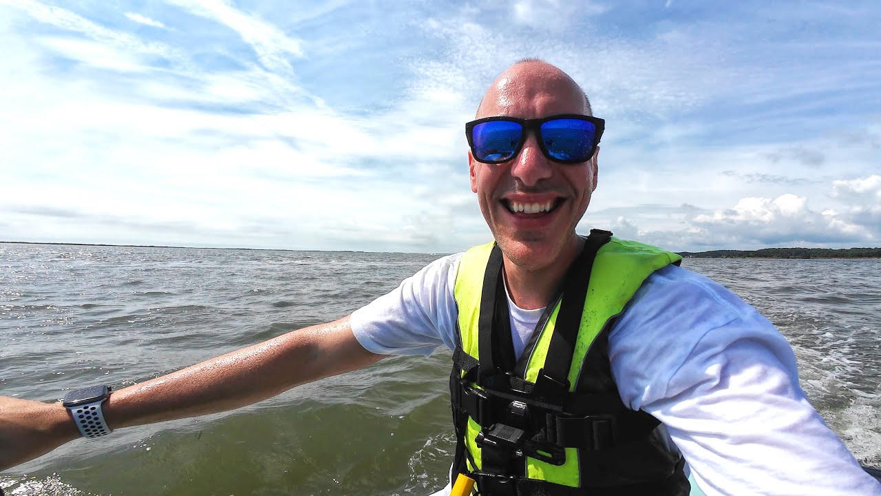 My First Time Riding a Jet Ski In Ocean City - Under The Bridge Watersports