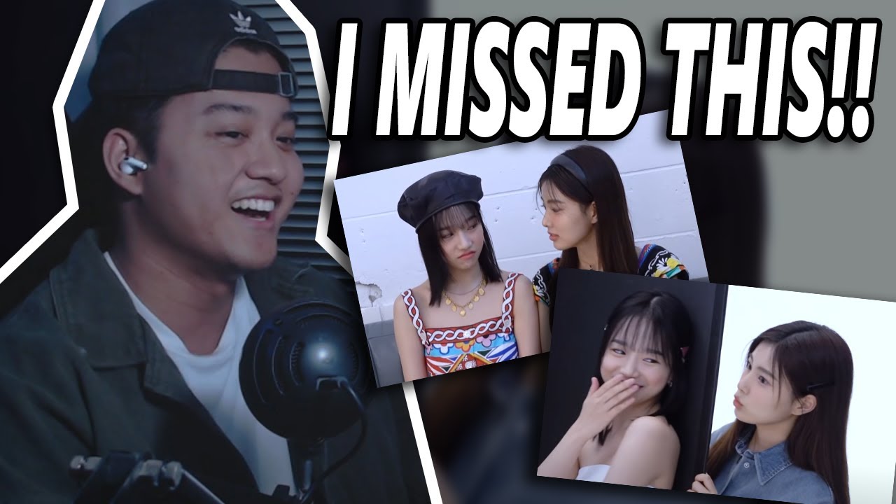 HYEWON AND YURI (HYEYUL) @ ELLE Photo Shoot Behind  | REACTION
