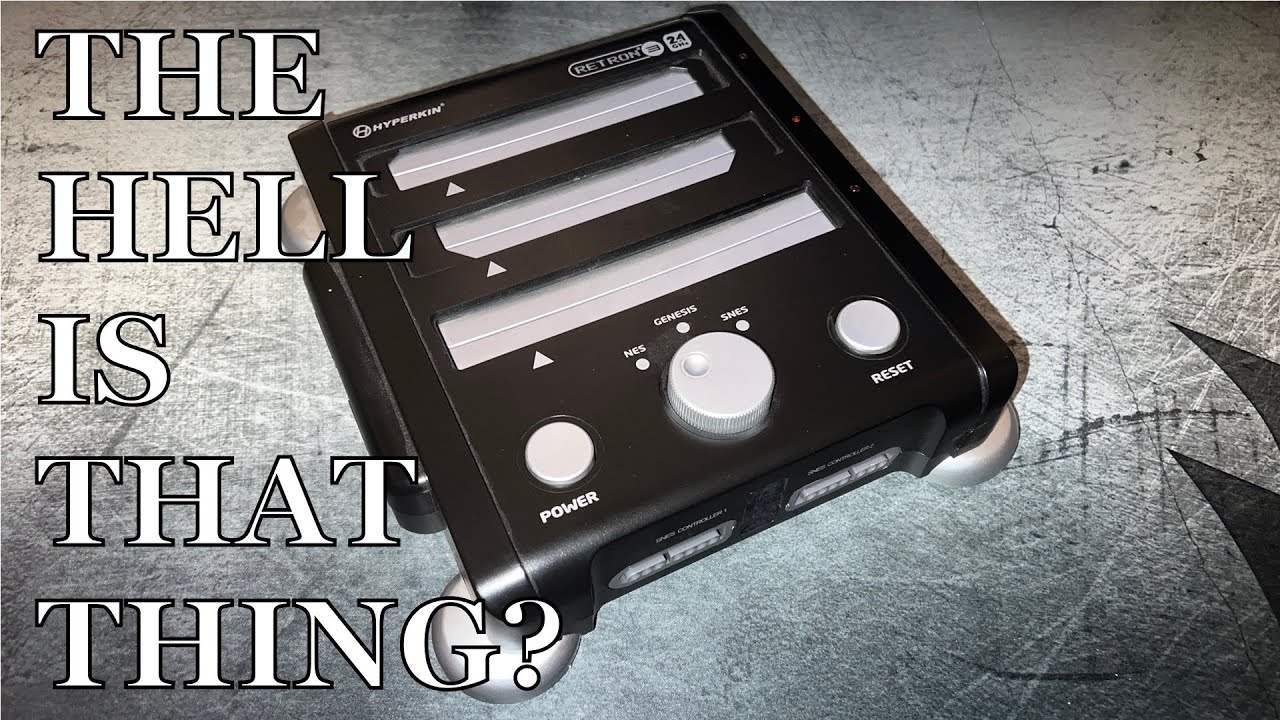 The Hyperkin Retron 3 - Does It Suck? | Review