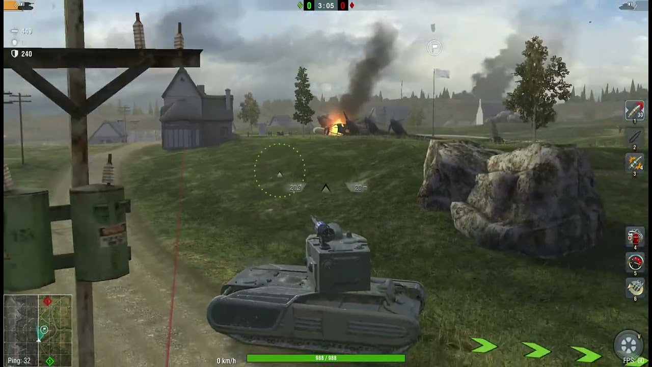 WoT Blitz 2026 KV2 skill
