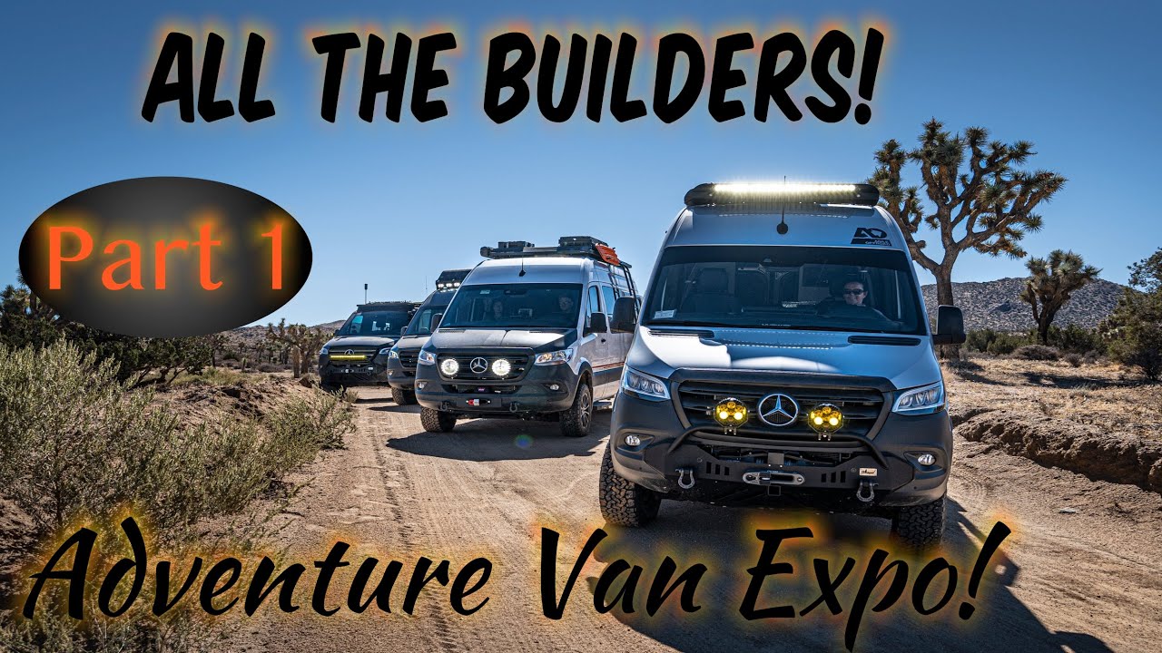 Adventure Van Expo 2022, Big Bear Lake / Part 1
