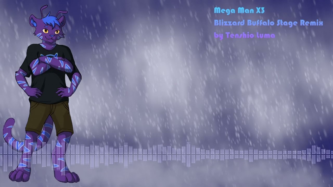 🎵 Mega Man X3 - Blizzard Buffalo Remix