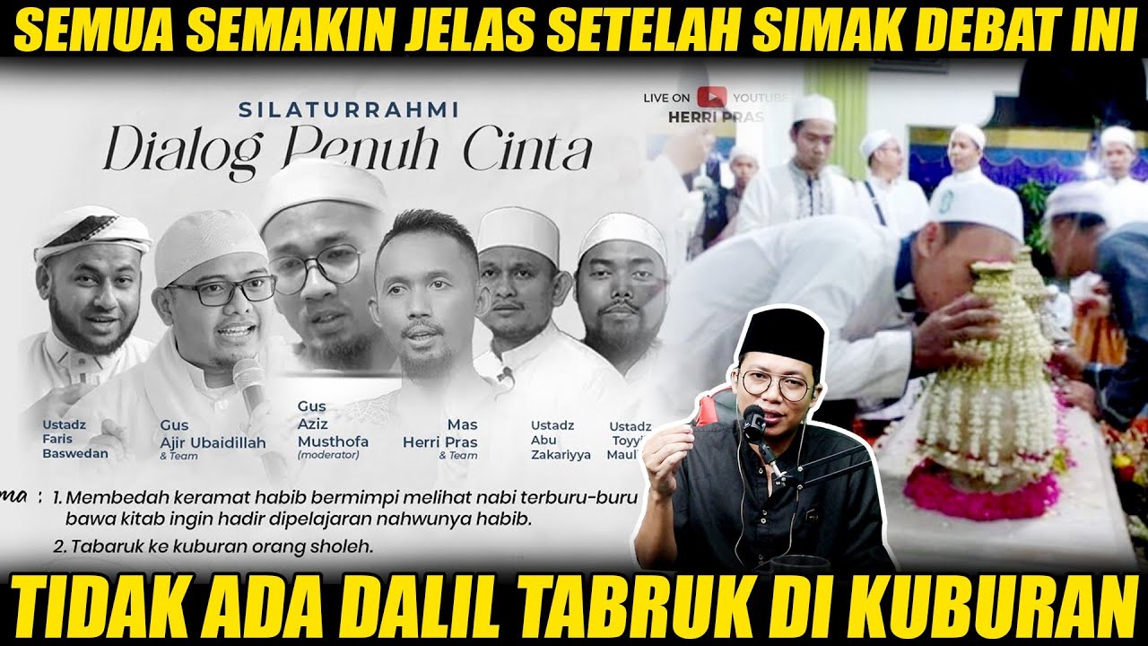 Detik detik Gus Ajir Kalah Debat Dengan Tim Herri Pras