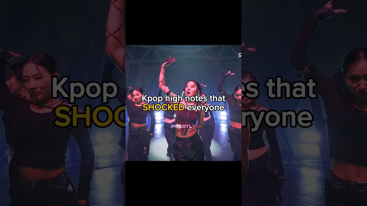 Kpop high notes that SHOCKED everyone #seulgi #nmixx #babymonster #kissoflife #aespa #shortsviral