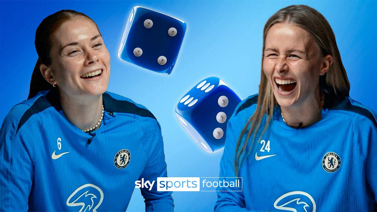 Hannah Hampton reveals who her teenage crush was 👀 | Roll The Dice