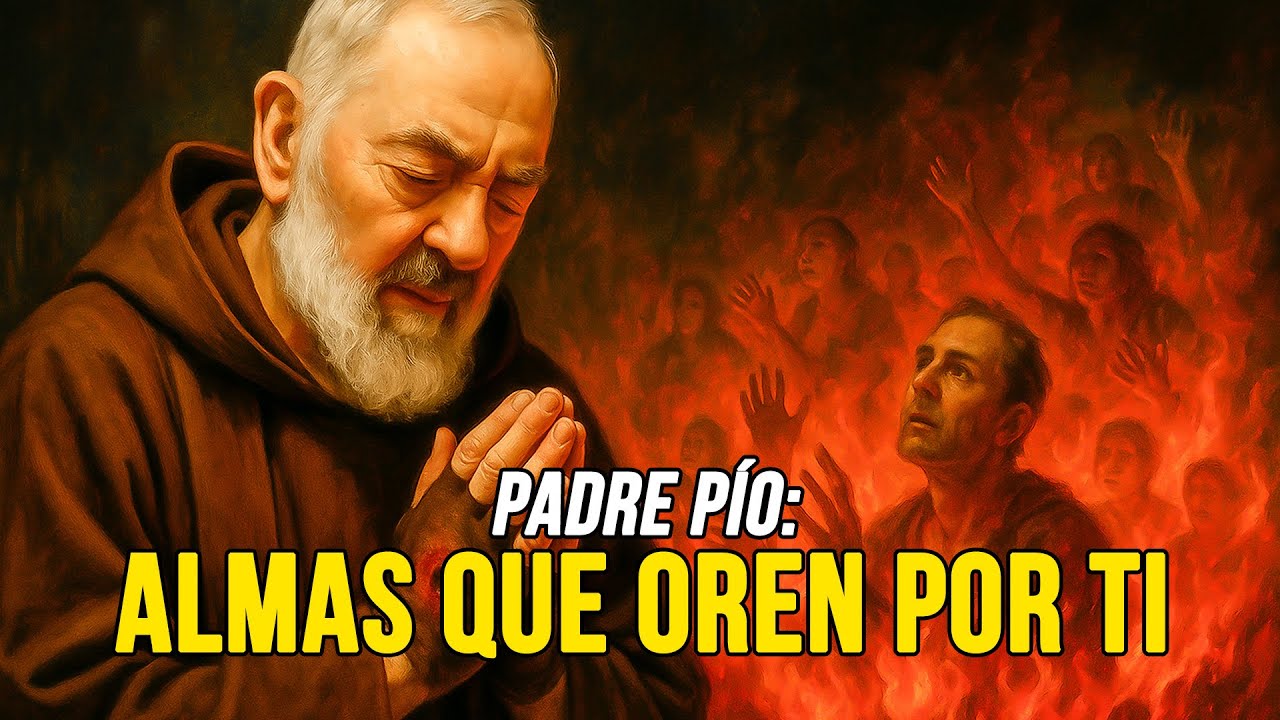 El PADRE PÍO y los LAMENTOS de las ALMAS que no Descansaban
