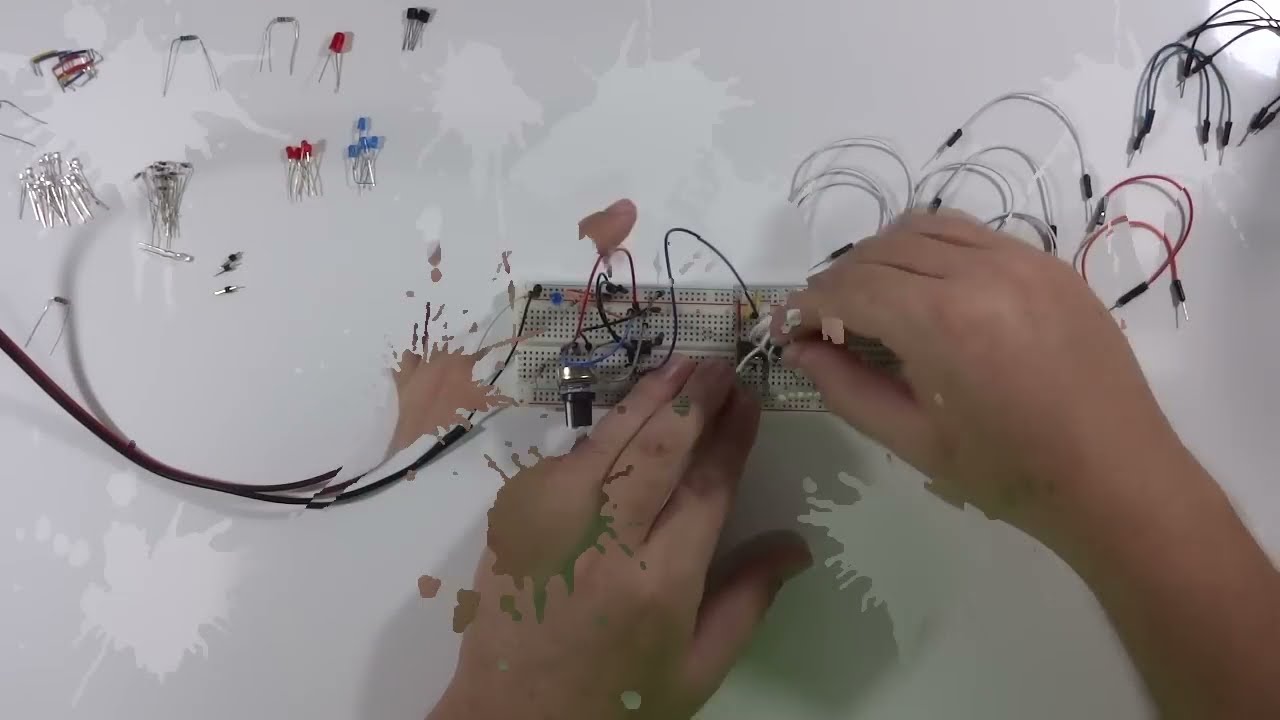 Pisca-Pisca de LED com várias 