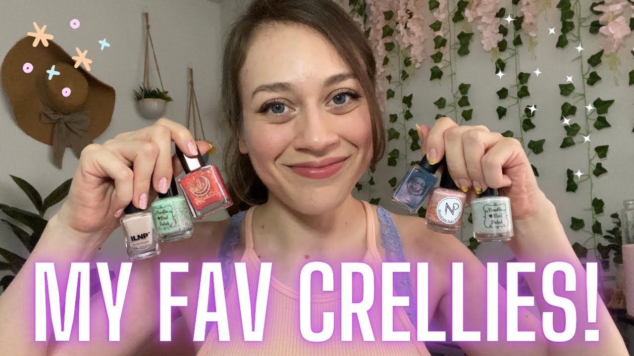 My Favorite CRELLY Nail Polishes! 🌟 Fav Finishes Series