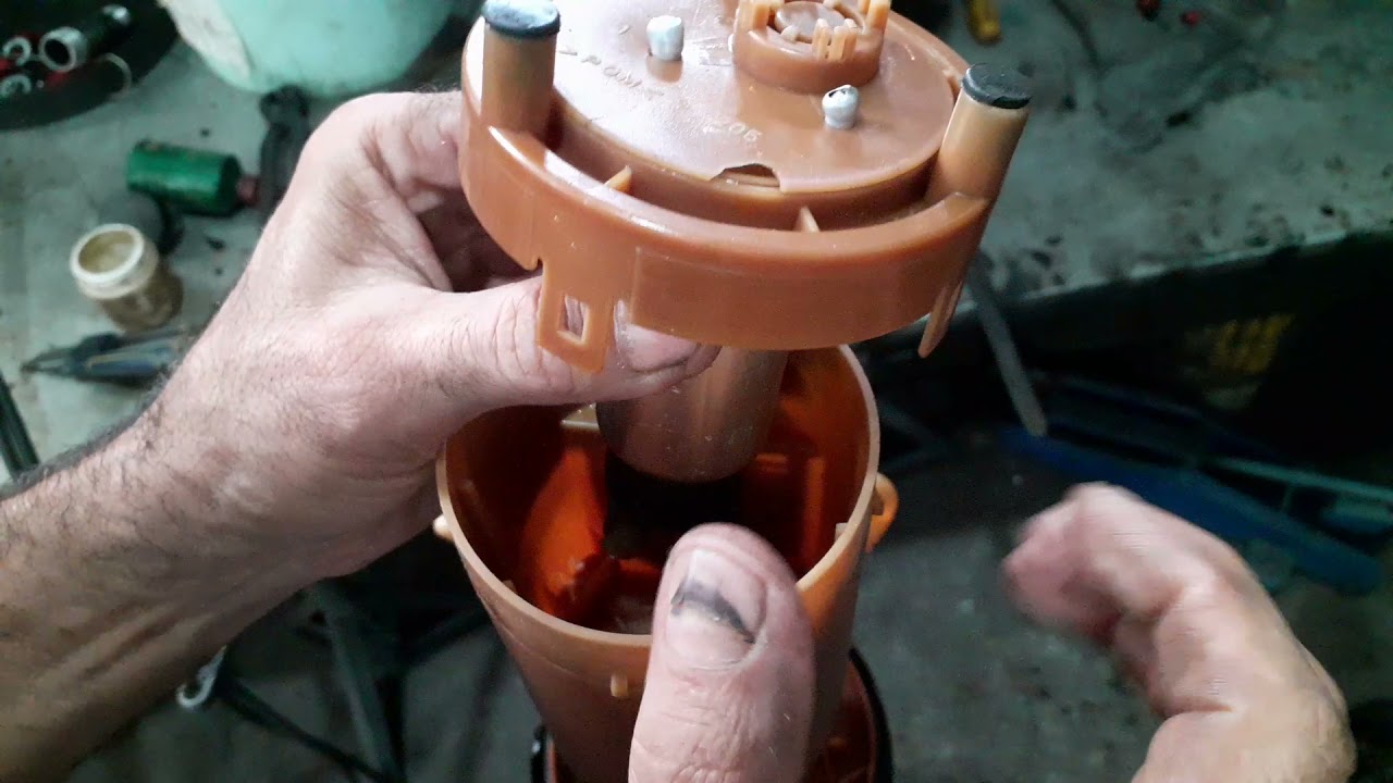 Restaurando copo bomba de combustível Gol várias dicas
