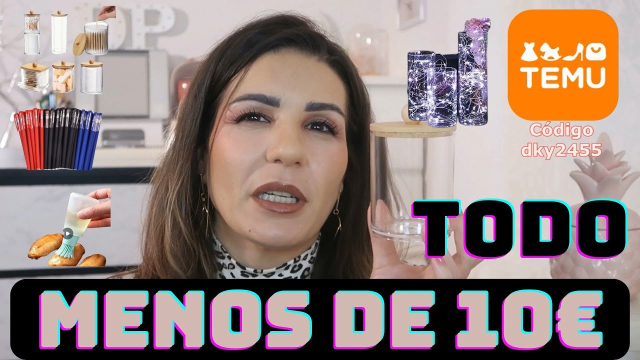 UNBOXING TEMU - Todo menos de 10€ - Organización, cabello, hogar, decoración...