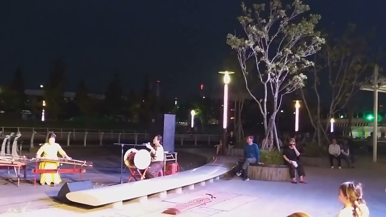 가야금-메들리연주 /꼭두각시/청산별곡/노들강변