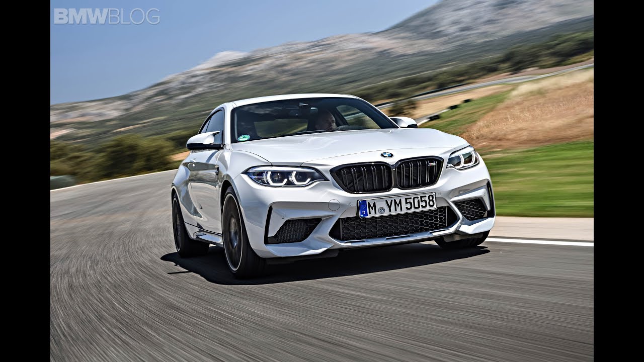 BMW M2 Competition with Dirk Hacker, M Head of Engineering