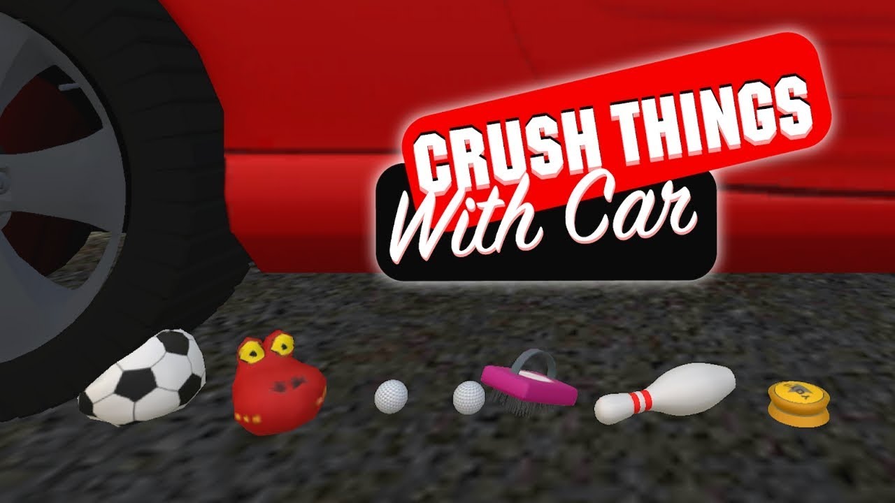 Crush things with car - Gameplay Trailer (Android)