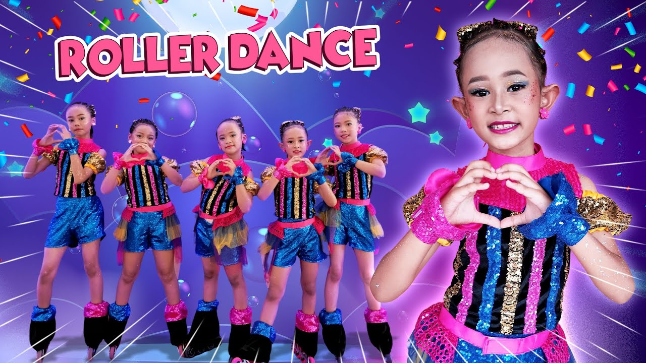 PERTAMA KALI QAIREEN DAN TEMAN2 LOMBA DANCE PAKAI SEPATURODA 😱 JUARA NGGAK NIH ??