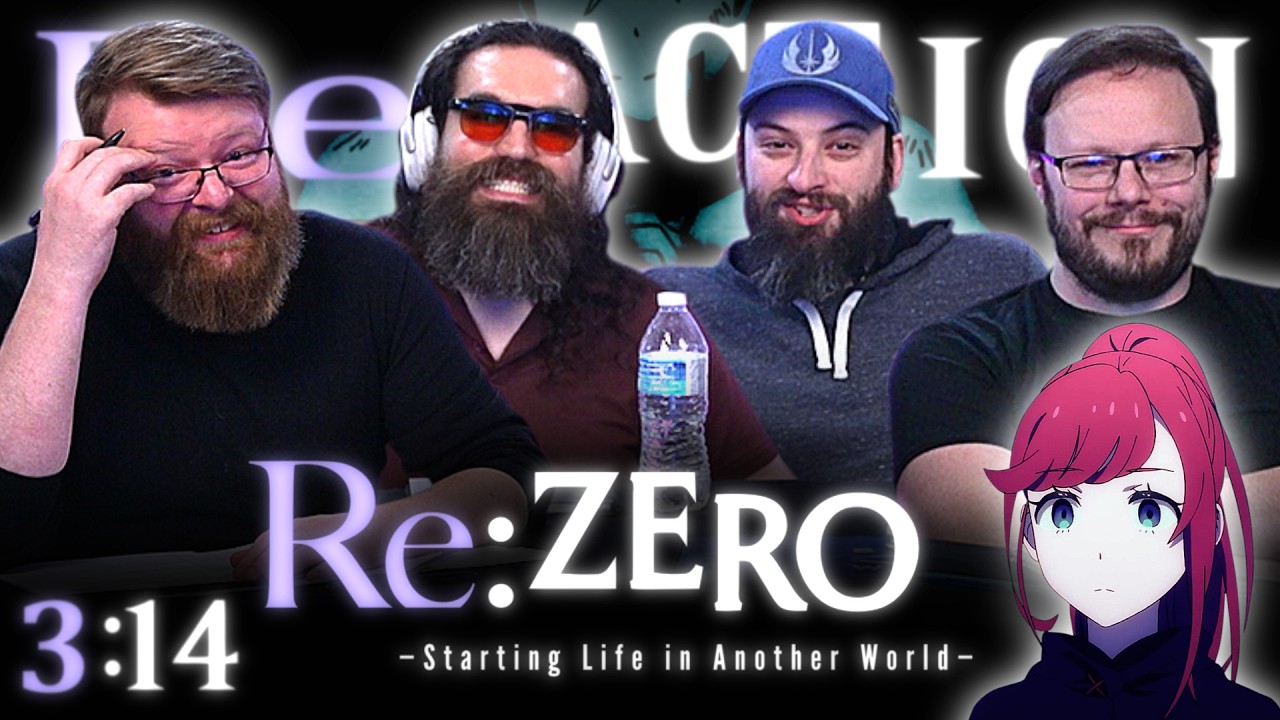 Re:Zero 3x14 REACTION!! 