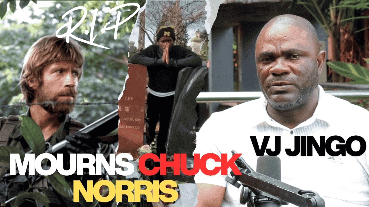 KITALO EKYA CHUCK NORRIS, VJ JINGO NE BYAFAAYO-ALABUDDE BA VJ ABAMUWALAMPA