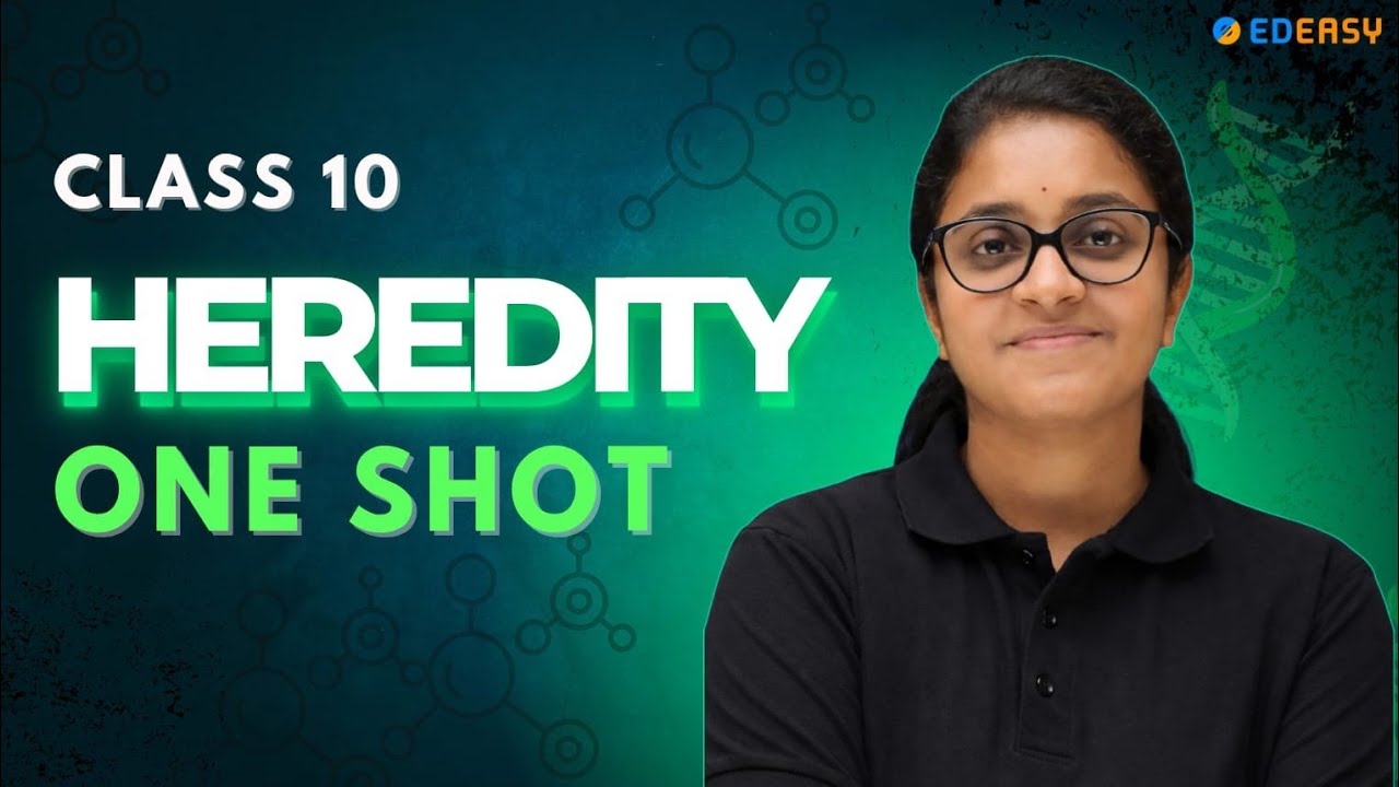 CBSE 10th ONE SHOT 2026  BIOLOGY HERIDITY
