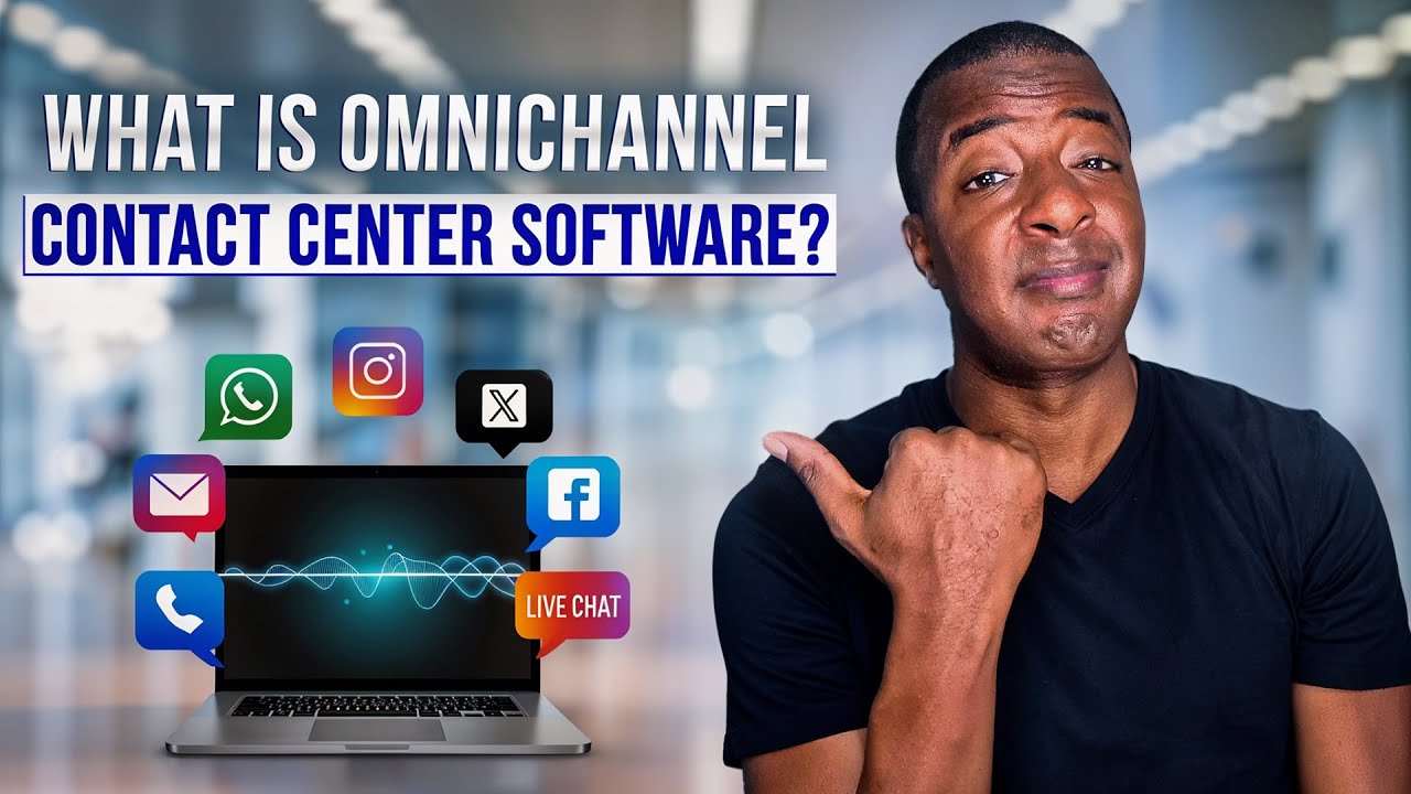 What is Omnichannel Contact Center Software?