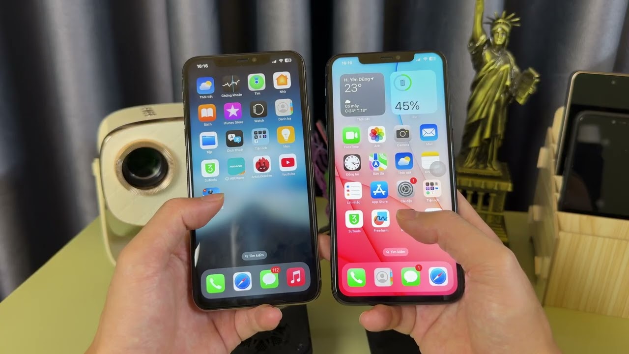 Check 2 Iphone 11 pro max - Giá Hơn 3 cụ Tình Trạng Như Nào ?