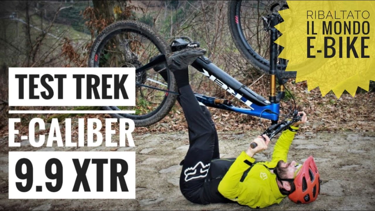 TEST TREK E-CALIBER 9.9 XTR la Mtb elettrica da 15 kg e 60 mm di travel! Ne abbiamo davvero bisogno?