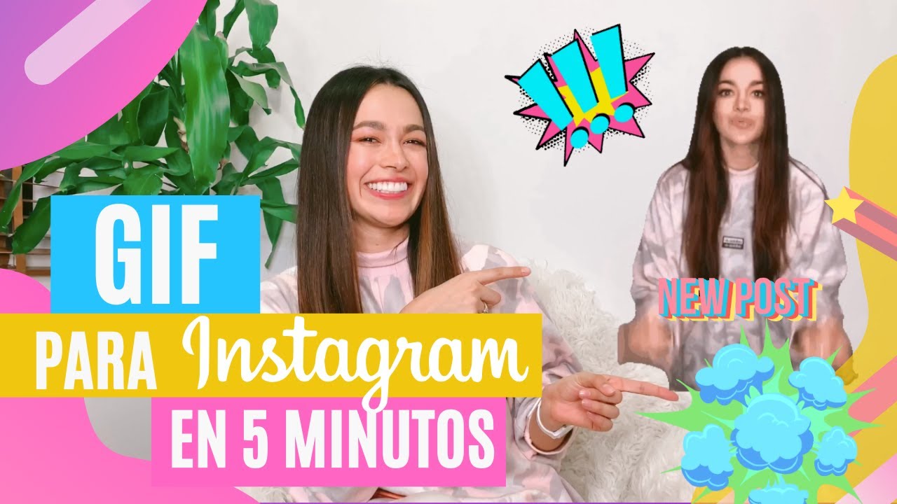 Como crear Gif para instagram en 5 minutos 2020