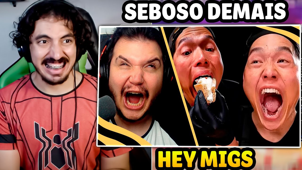 O MONSTRO do TIKTOK - MIGS | Leozin React