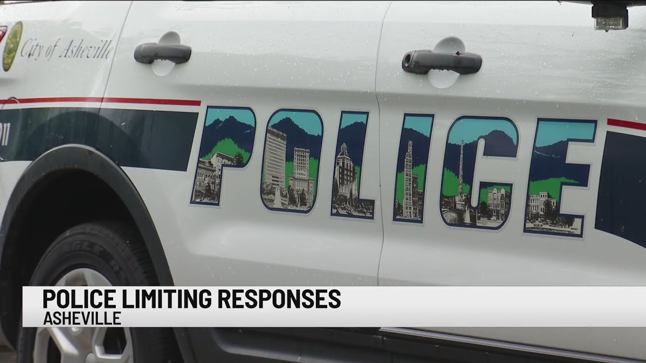 Asheville Police no longer responding to some crimes due to officer shortage